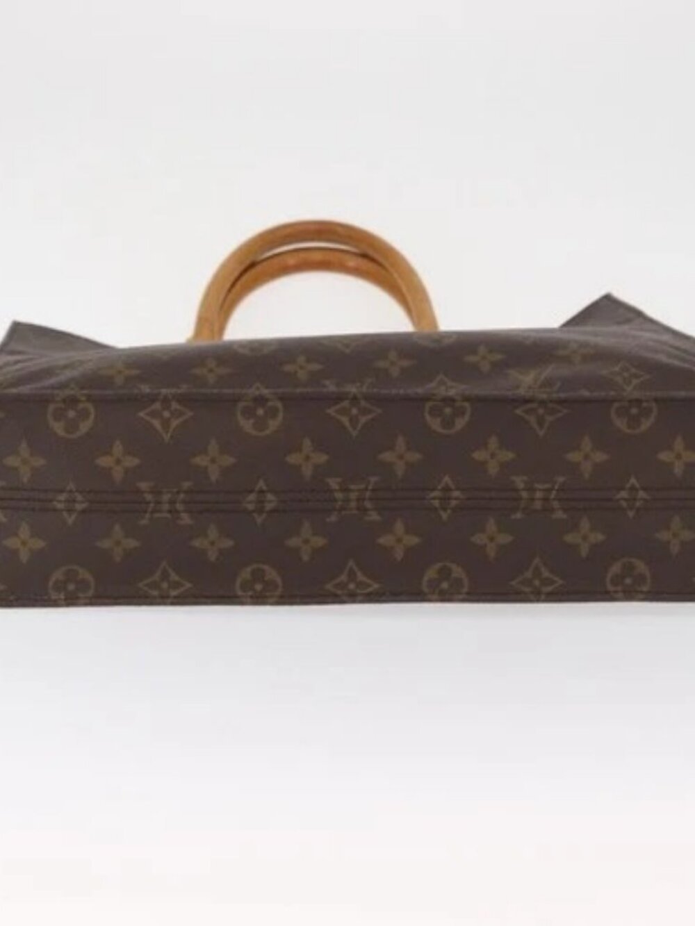 LOUIS VUITTON Monogram Sac Plat Hand Bag - Picture 5 of 15